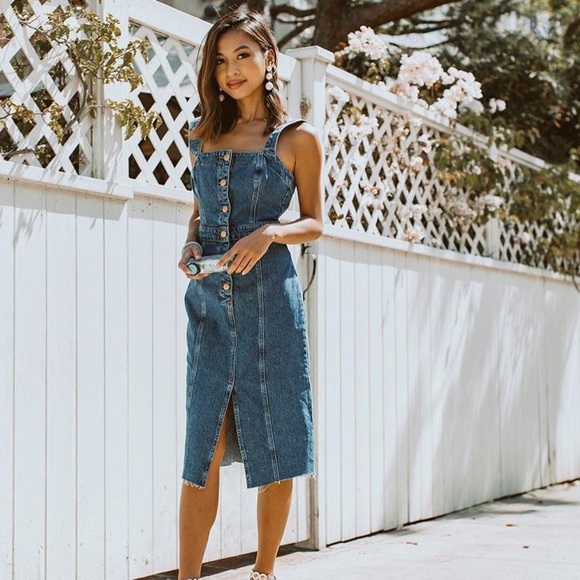 petite denim dresses uk